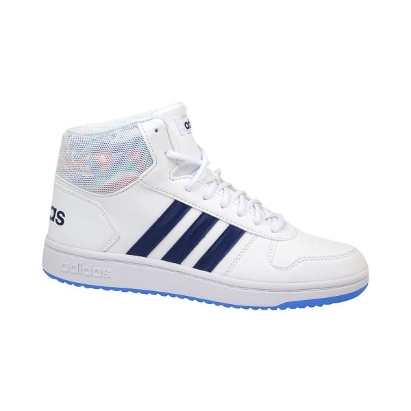 Adidas Hoops Mid 20 K Blå,vit 40