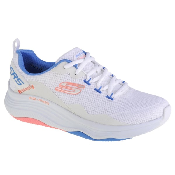 Skechers Sneakers Low D Lux Fitness Hvid 38.5