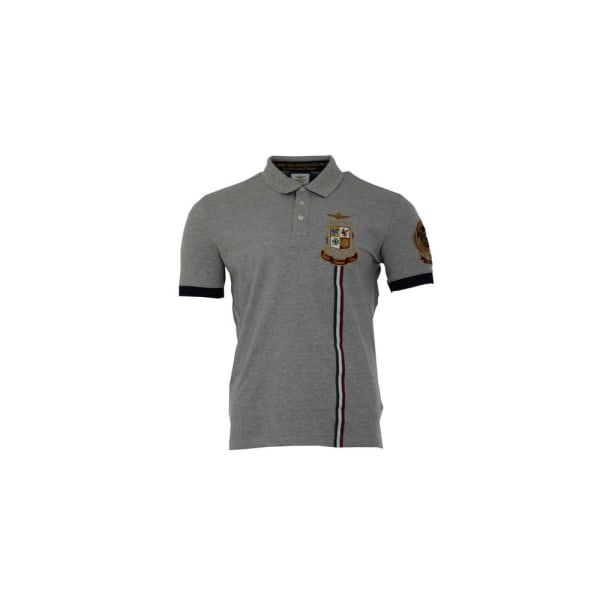 Aeronautica Militare T-shirts Po1691p19117171 Grå 183 - 187 Cm/l
