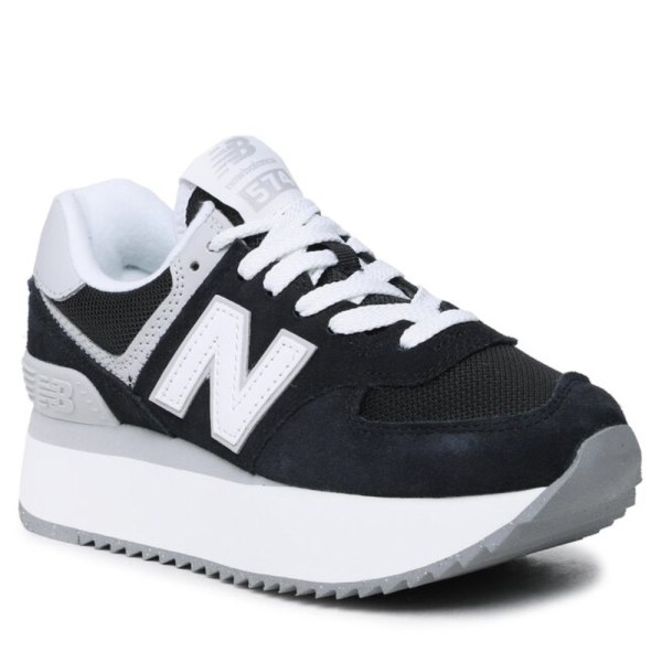 New Balance Sneakers Low 574 Hvid,sort 36.5