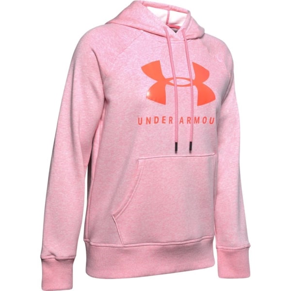 Under Armour Rival Fleece Sportstyle Graphic Hoodie Rosa 168 - 172 Cm/m