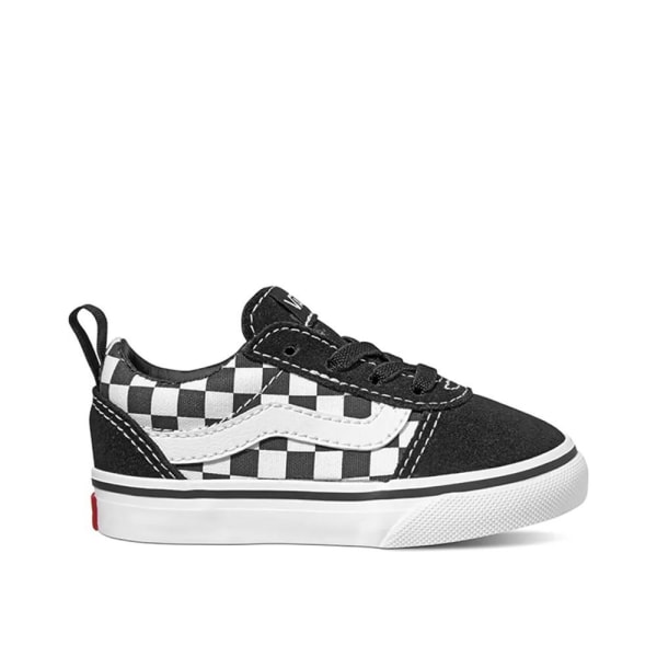 Vans Td Ward Slipon Vit,svarta 22