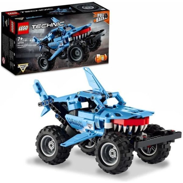 Technic Monster Jam El Toro Loco 2-in-1 42135 NEW IN outlets THE BOX