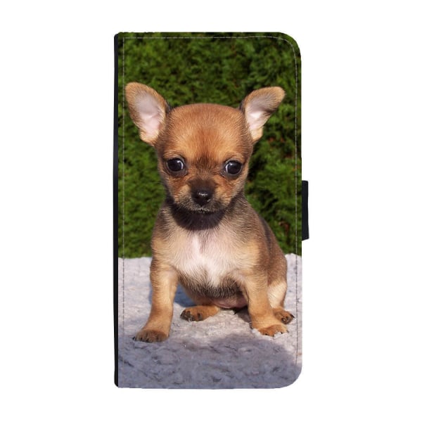 undefined Chihuahua Valp Huawei P30 Plånboksfodral