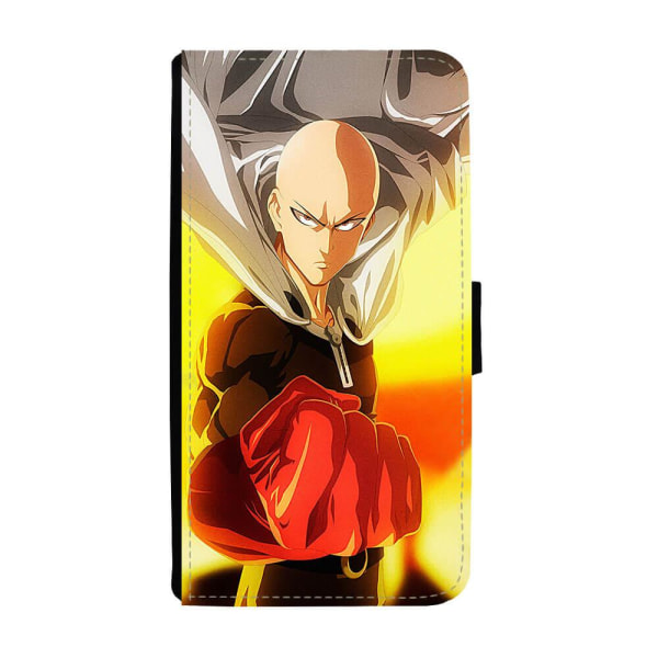 undefined Manga One Punch Man Saitama Samsung Galaxy S6 Edge Plånboksfodra