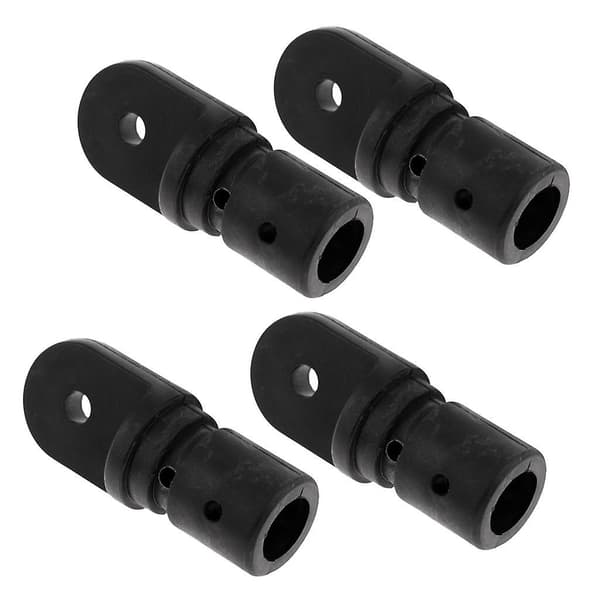 4 delar nylon marin båt bimini toppbeslag 22 mm rör invändig ögonände