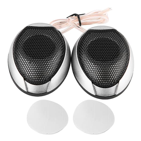 10w Mini Bilhøjttaler Audio Rund Klæbbar Højttaler Bilhøjttaler Med Lim -Yx