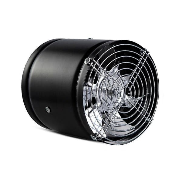 Multifunksjonell kjøkkenvifte med beskyttelsesgitter - Kraftig og lydløs ventilasjonsvifte - Aluminium
