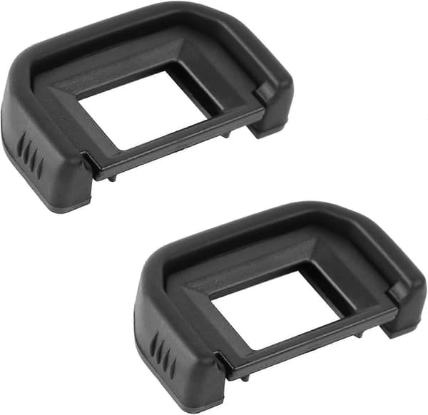 Kamera Øjestykke Udskiftning Søgerbeskytter Kompatibel med Canon EF EOS 300D 350D 400D 450D 500D 550D 600D 1000D 1100D 700D 100D