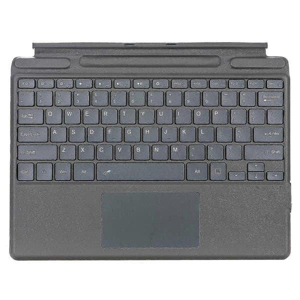 2089A for Microsoft Surface Pro 8/X Laptop Magnetisk Adsorpsjon Bluetooth Trådløst Tastatur med Touch