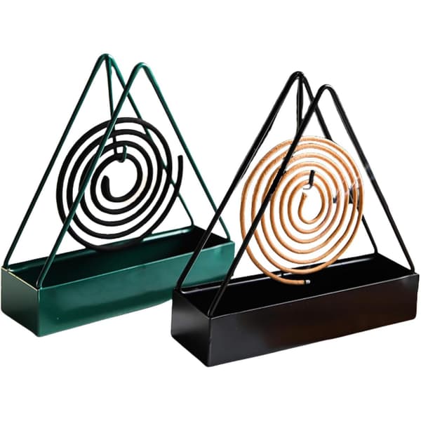 Myggspiralholder, 2 stk. Myggspiralholder, Spiralrøkelsesholder, Myggspiralholder.
