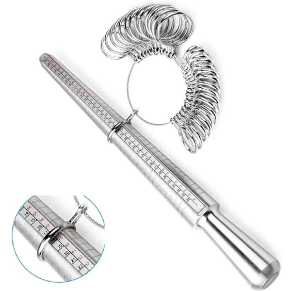 Ringstørrelse – Præcis målefunktion, nem at bruge