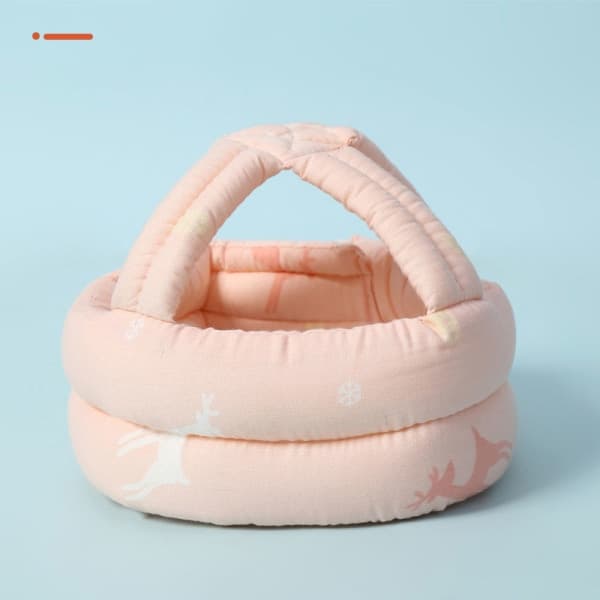 Baby Hovedbeskyttelse Hovedbeklædning Toddler Anti-fald P Pink B