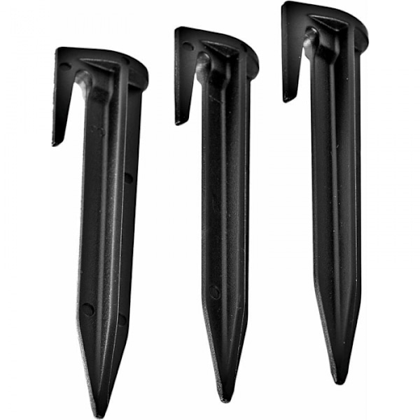 100-pack begränsningskabel fästpinnar, tillbehör för