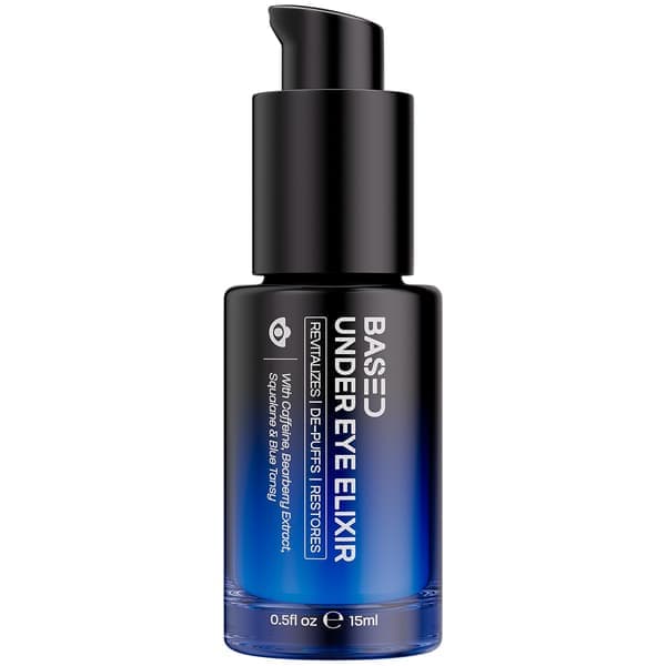 Under Eye Elixir, fuktighetsgivende og forfriskende formel, enkel. Effektiv. Basert. 15 ml, 1-pakning