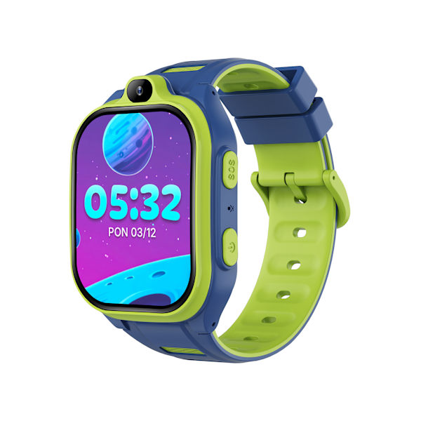 Forever Smartwatch Gps Wifi 4G Kids Boost Kw-530 Blå Svart/Orange/Rosa