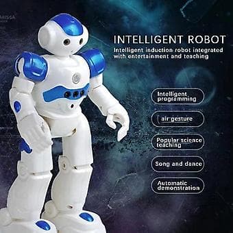 Black Friday 2023 Intelligent Robot Multifunksjonell Lading Barneleke Dansende Fjernkontroll