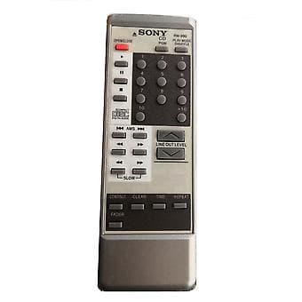 Rm-990 Kaukosäädin Sony CD-soittimelle