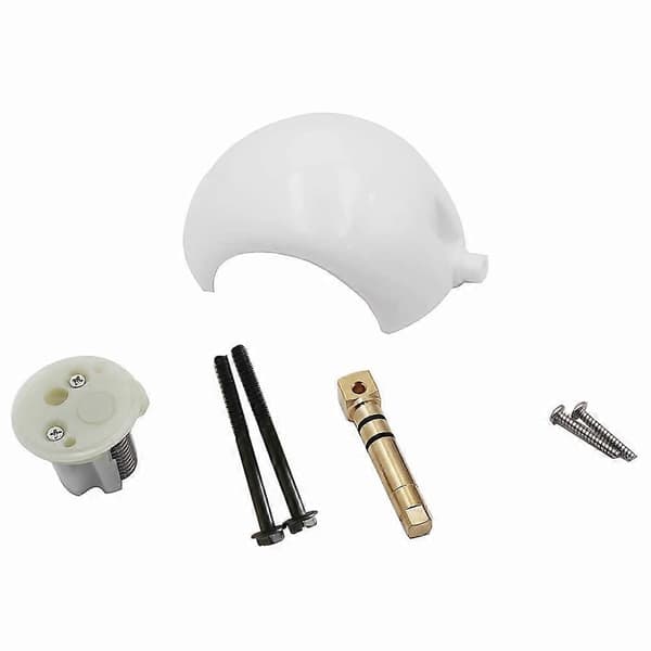 Sealand Kugleaksel og Fjeder Cylinder Kit Erstatter Dometic 385318162 til RV Toilet Vakuum Skyl og Traveler-WELLNGS