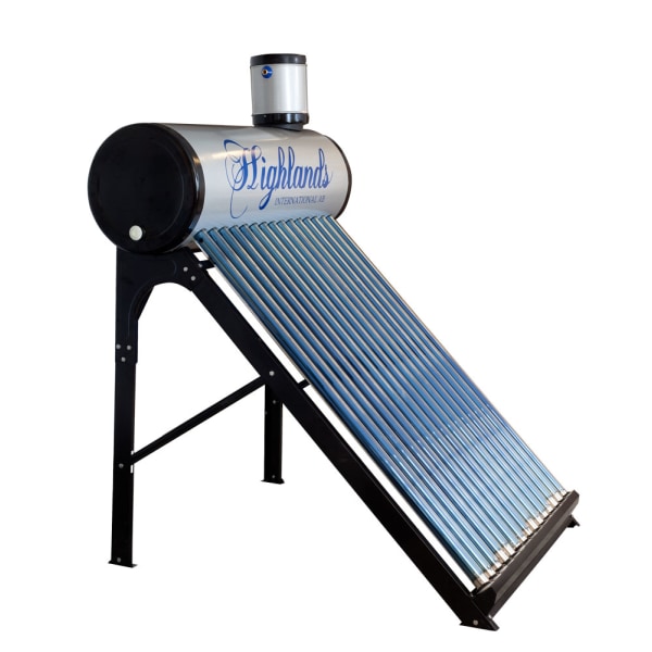 Highlands Solfanger 100 Liter Til Varmtvandsproduktion Sæsonmæssigt