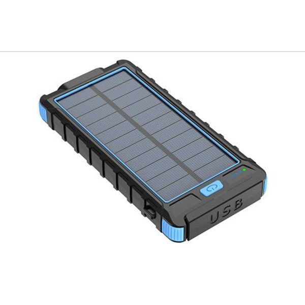 Highlands Aumoon Vattentät Bärbar Solar Power Bank 10000mah