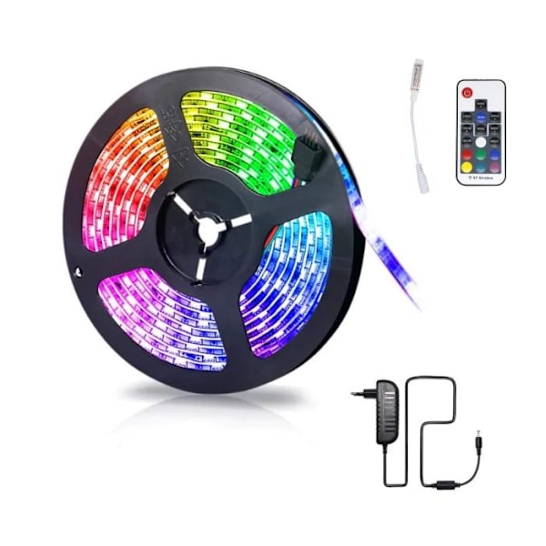 Rgb led med fjärrkontroll