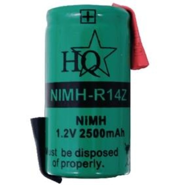 HQ Hq Batteripack Nimh 1.2 V 2500 Mah (nimh-r14z)