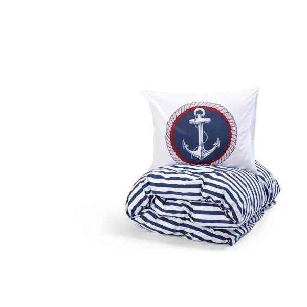 Lord Nelson Victory Anchor Percale Vit 150x210