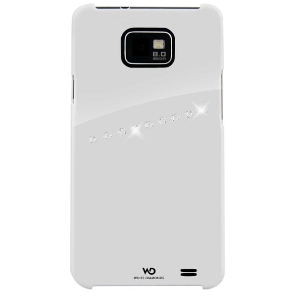 White Diamonds Wd Sash Samsung Galaxy S2 Skal, Vit (2110sas47)