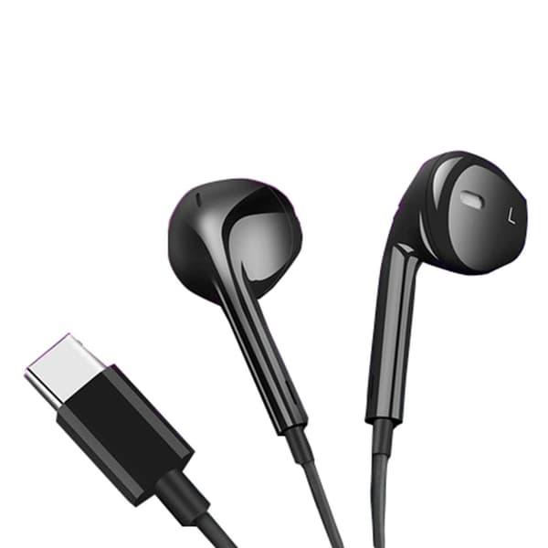 Effektfulla Slittåliga Type-C In-Ear Hörlurar