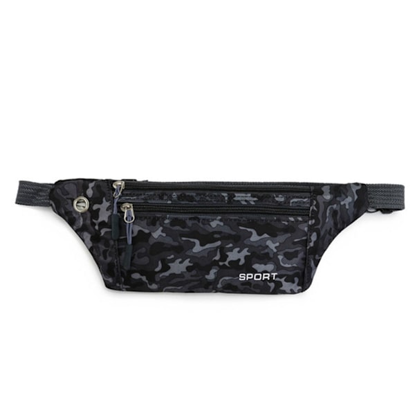 Lätt & Justerbar Midjeväska