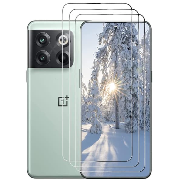 3-PACK Oneplus 10T Skärmskydd Standard HD 0,3mm