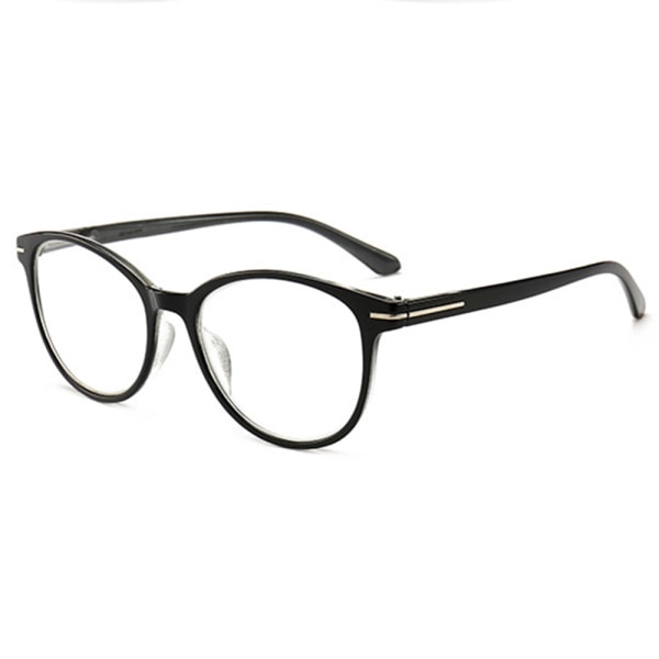 Floveme Behagelige Læsebriller I Vintage Design Grå +2.5
