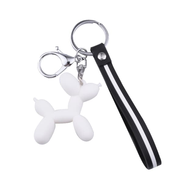 Unik Nyckelring (Ballong-Hund)