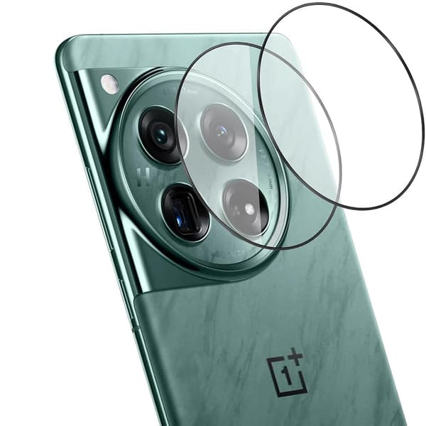 Optimal Klarhet och Skydd - Perfekt Kameralinsskydd för Din OnePlus 12!