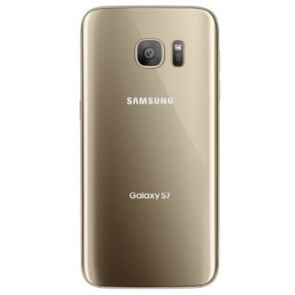 Samsung Galaxy S7 Baksida-batterilucka Guld