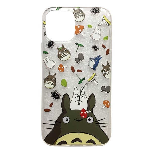 Skalfynd Iphone 11 Pro Totoro Miyazaki Anime Figur Djur Multifärg
