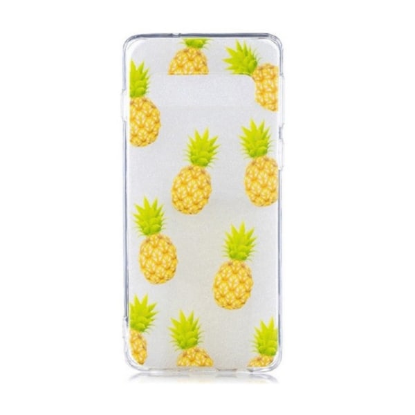 Skalfynd Samsung Galaxy S10 Ananas Pineapple Frukt Gul