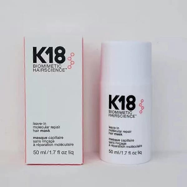 50/150ml K--18 Leave-in Molecular Repair Hair Mask Skadereparerande Mjukt Hår Djupverkande 50ml