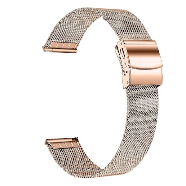 Type B For Garmin vivomove Trend/Venu Sq 2 Milanese-armbånd i rustfritt stål 20 mm klokkerem Flerfarget