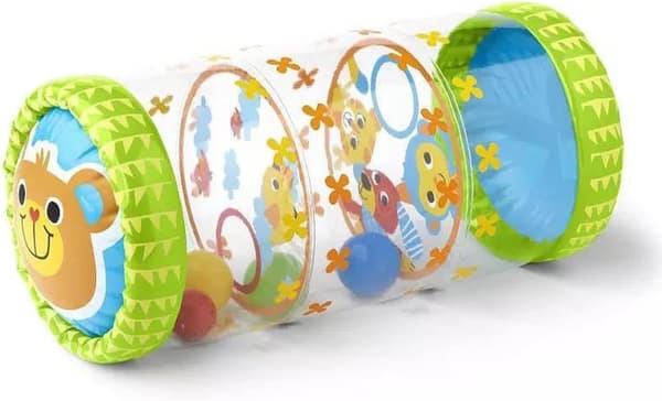 Oppblåsbar Baby Begynner Krype Rulleleker Med Ball Og Bjelle Klatre Krype Sammen Spill PVC Gave For Utendørsaktiviteter