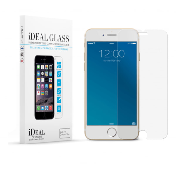 Ideal Skärmskydd I Härdat Glas Iphone 7 Plus