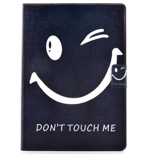 Läderfodral Till Ipad 9.7 2017, "don't Touch Me"