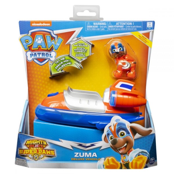 Paw Patrol Mighty Pups Zuma Deluxe