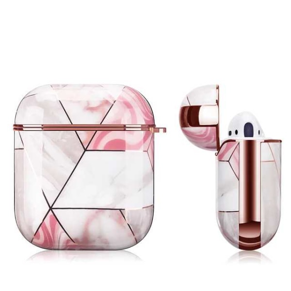 2fab Airpods Fodral Rosa