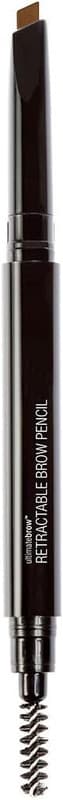 Ultimate Brow Retractable Pencil, Eyebrow Pencil with Triangular Pen