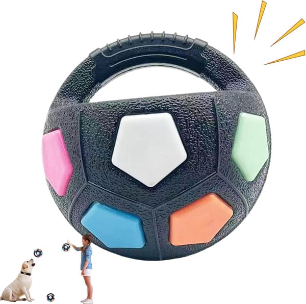 Anti-Stress Bold til Hunde, Mellow Dog Beroligende Kugle, Interaktivt Tygelegetøj til Træning og Tandrensning