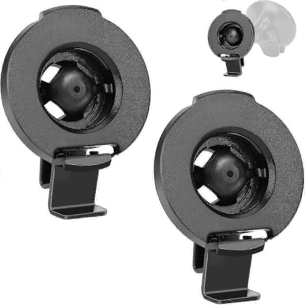 Garmin Tilbehør GPS Beslag Holder Kompatibel Med Garmin Nuvi 42lm 44 52lm 54 55lmt 56 2507 2508 2547 2548 2557 2567 2577 Nuvi GPS (2 Pak)
