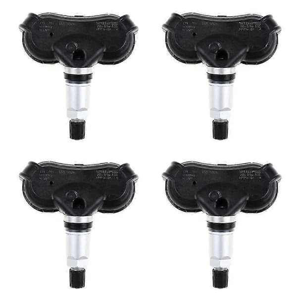 4 stk. TPMS Dekktrykksensorer for Kia Mohave Rio Sportage Hyundai I40 IX35 Tucson 529333M000 52933-3M000