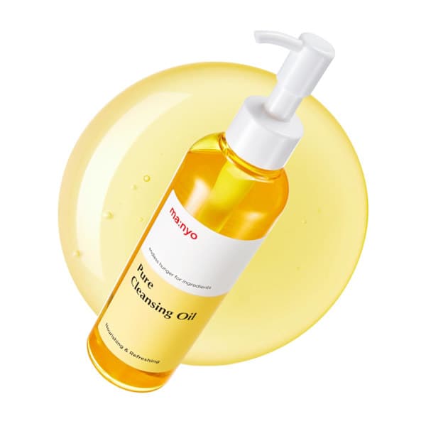 Rensende renseolie, naturlig olie-rensemiddel til ansigtet, makeup- og hudormefjerner, koreansk hudpleje, 200 ml